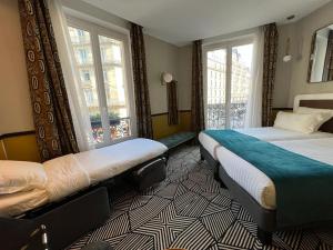 Hotels Hotel Elysa-Luxembourg : photos des chambres