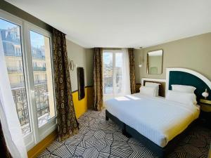 Hotels Hotel Elysa-Luxembourg : photos des chambres