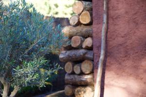 Lodges CASAMAAS : photos des chambres
