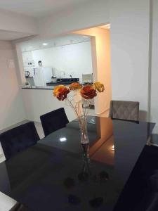 Apto excelente à 50m do parque de águas termais