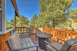 Big Bear Lake Cabin with Deck and Views about 9 Mi to Ski! - Baldwin Lake