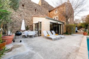 Maisons de vacances Belle De Jour -A Provencal gem Private heated pool : photos des chambres