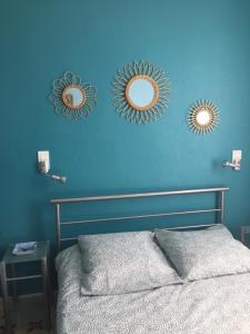 Maison au bord de mer