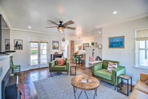 Vintage Bishop House in Downtown with Porch Swing!