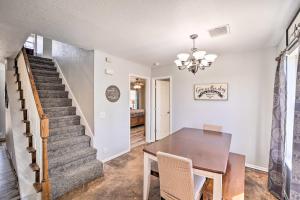 Broken Arrow Country Home Patio on about 2 Acres