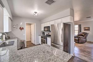 Broken Arrow Country Home Patio on about 2 Acres