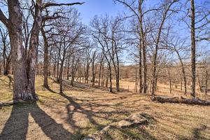 Broken Arrow Country Home Patio on about 2 Acres