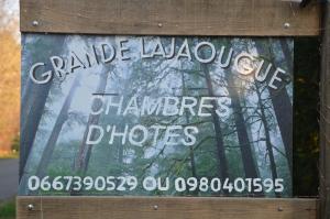 B&B / Chambres d'hotes LA GRANDE JAOUGUE : photos des chambres