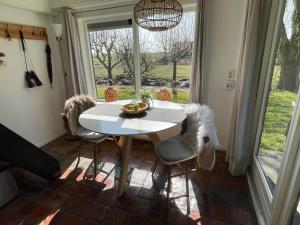 Slapen op het platteland