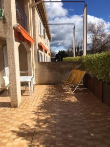 Appart'hotels Le Mas de l'Orangerie 3 etoiles : Appartement avec Terrasse