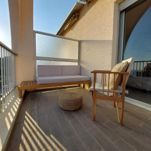 Un balcon sur la mer