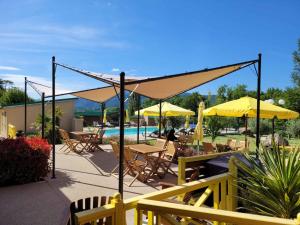 Les Chalets de Saint Maurice (Dieulefit)