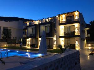 Stone House Aparts 1 plus 1 mit Poolterrasse Kalkan No 1