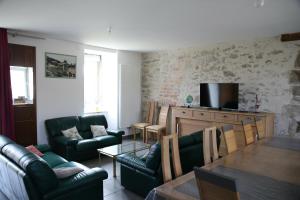 Maisons de vacances The 2 Gites Saphir et Rubis : photos des chambres