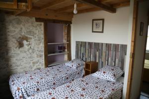 Maisons de vacances The 2 Gites Saphir et Rubis : photos des chambres