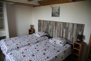 Maisons de vacances The 2 Gites Saphir et Rubis : photos des chambres