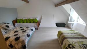 Maisons de vacances Le Champ des Fougeres : photos des chambres