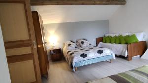 Maisons de vacances Le Champ des Fougeres : photos des chambres