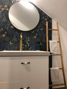 Appartements Logement a Brive, pres du centre-ville et de la gare - Climatisation, fibre internet et stationnement gratuit : photos des chambres