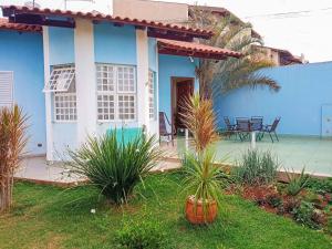 Casa Azul Antares 3 Quartos - Pet Friendly