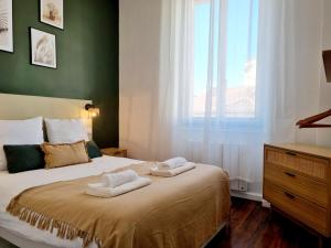 Appartements Meubles du chene vert, coeur de Jarnac : photos des chambres