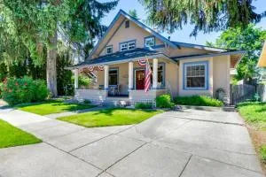 Fort Grounds House Near Lake, Parks, and Downtown - Post Falls