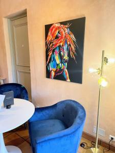 Hotels Le Mas des Gres & Sous les Platanes : photos des chambres