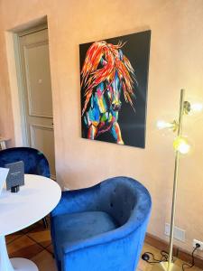 Hotels Le Mas des Gres & Sous les Platanes : photos des chambres