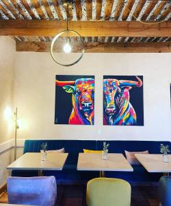 Hotels Le Mas des Gres & Sous les Platanes : photos des chambres