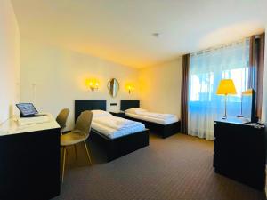 Twin Room room in Hotel Moguntia