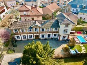 Gite Villa Avril piscine- jacuzzi- sauna - 15 Pers-proche Europapark - Ebersheim