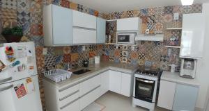 Areias do Mar 2 Quartos, AR na Sala + Terraço