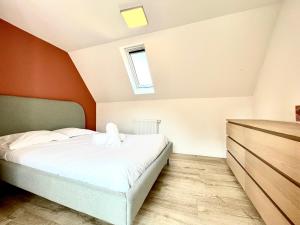 Appartements Sous les toits avec garage et terrasse a Ribeauville : photos des chambres