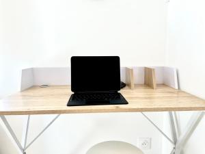 Sous les toits avec garage et terrasse à Ribeauville