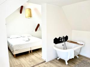 Appartements Sous les toits avec garage et terrasse a Ribeauville : photos des chambres