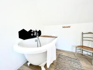 Appartements Sous les toits avec garage et terrasse a Ribeauville : photos des chambres