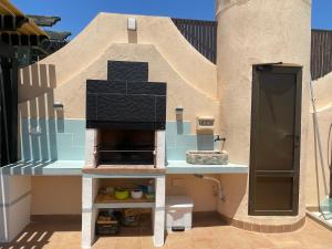 Atico con piscina privada a 100m del mar