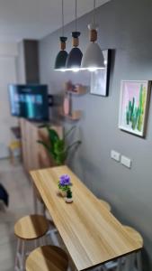 Chic Nordic Condo Unit at Shore Residences Mall of Asia