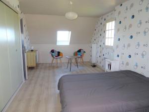 Maisons de vacances Holiday home, Port Blanc-Penvenan : photos des chambres