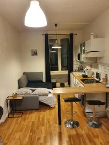 Appartements Sublime T2 Victor Hugo hypercentre Grenoble : Appartement 1 Chambre