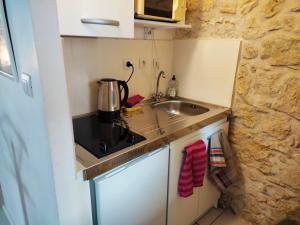 B&B / Chambres d'hotes Les Angelots : Chambre Lits Jumeaux avec Salle de Bains Privative