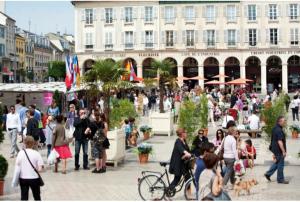 Appartements Saint-Germain-en-Laye: Grand studio en Centre Ville a 2 minutes du RER : photos des chambres