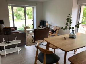 Appartements Les 4 gites de la Saisse : photos des chambres