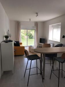 Appartements Les 4 gites de la Saisse : photos des chambres