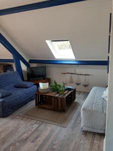 B&B / Chambres d'hotes Ma Cambuse pres Giverny : photos des chambres