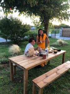 Villa Maléal, Grande maison de vacance à Soulac sur Mer