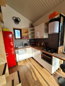 Maisons de vacances Bienvenue dans la COSY BOX, micro maison agreable : photos des chambres