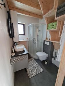 Maisons de vacances Bienvenue dans la COSY BOX, micro maison agreable : photos des chambres