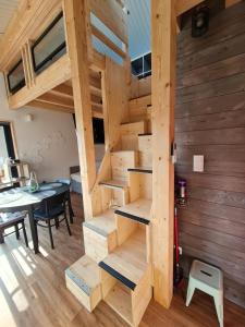 Maisons de vacances Bienvenue dans la COSY BOX, micro maison agreable : photos des chambres