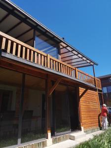 Chalets Jolichalet66210-88m2-3ch-garage-jardin-double veranda-wifi-impasse au calme : photos des chambres
